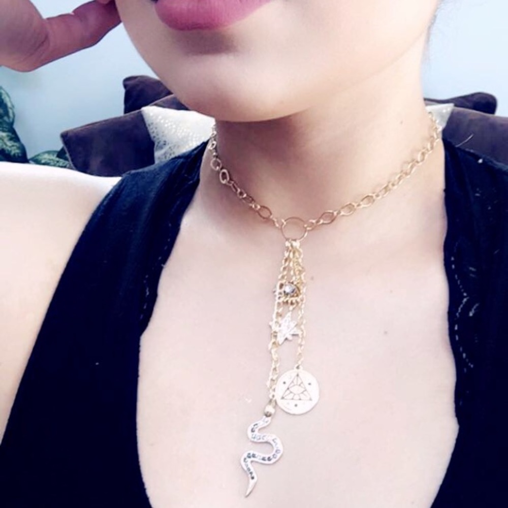 American Eagle necklace NWT